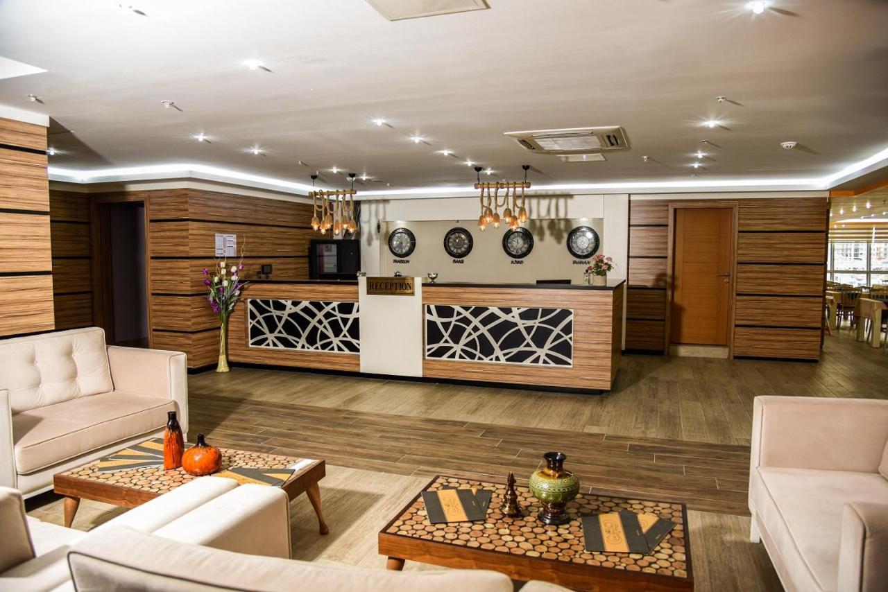 Liko Hotel Trabzon Bagian luar foto