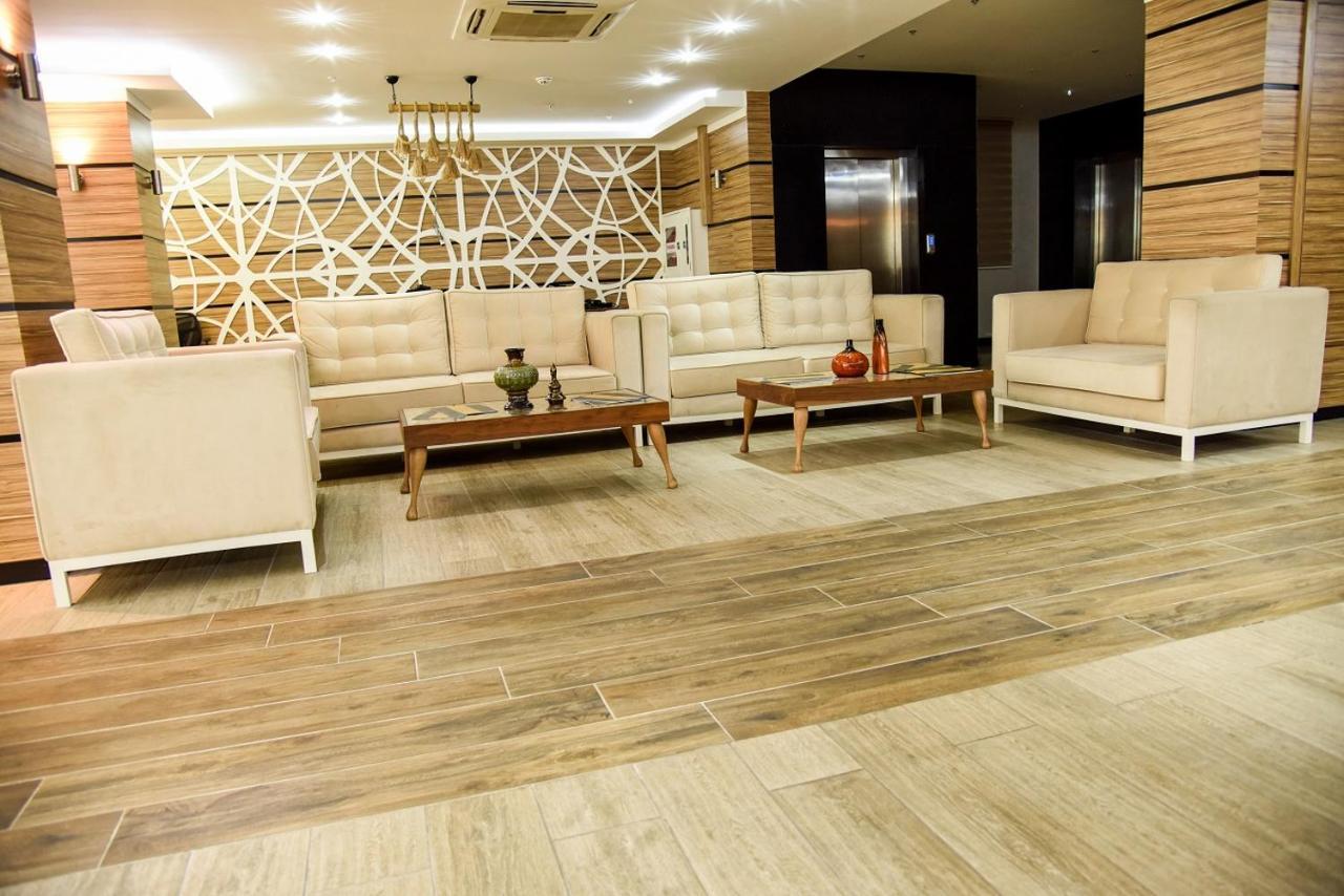 Liko Hotel Trabzon Bagian luar foto