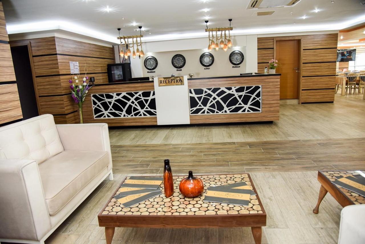 Liko Hotel Trabzon Bagian luar foto