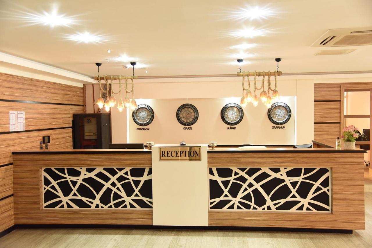 Liko Hotel Trabzon Bagian luar foto