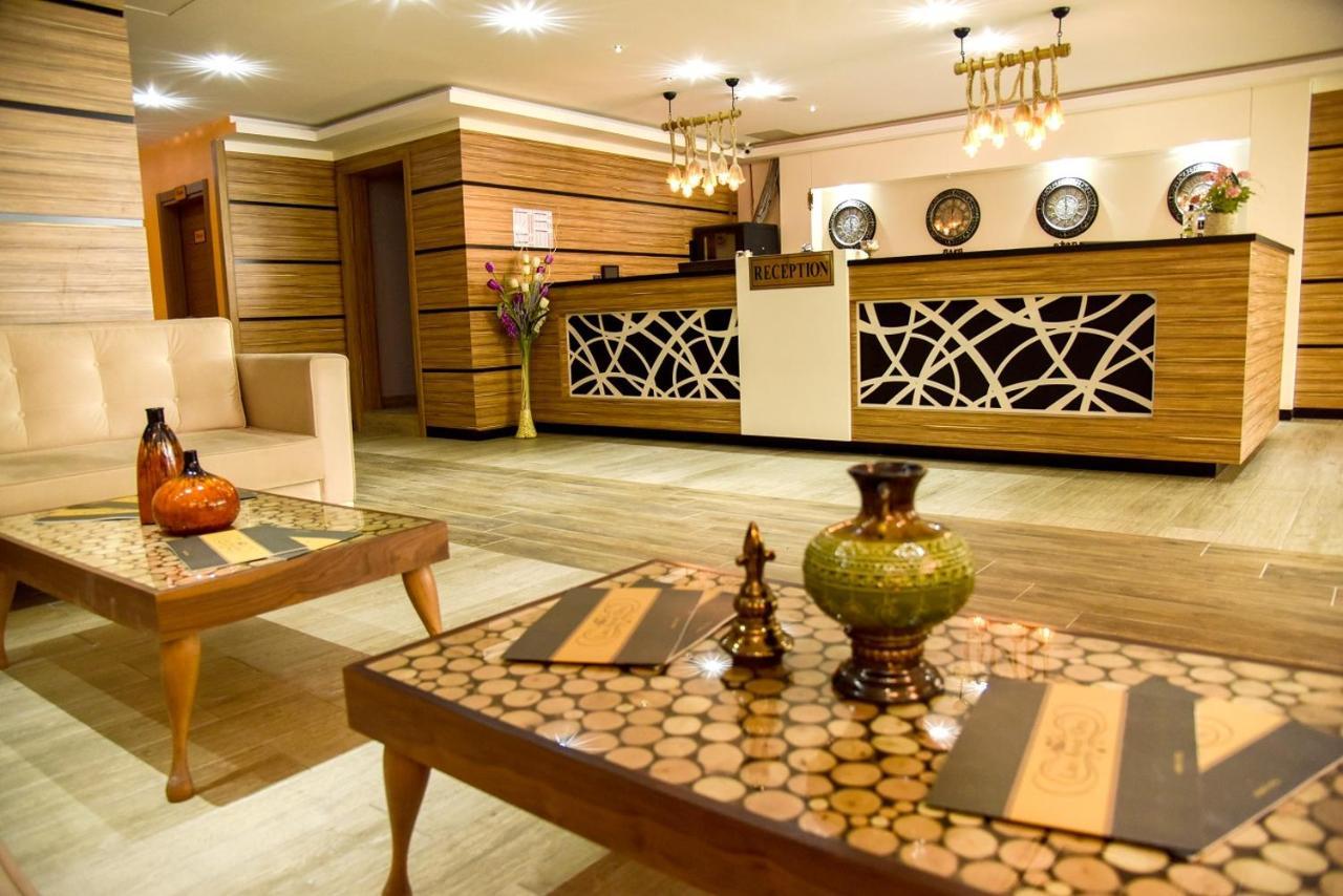 Liko Hotel Trabzon Bagian luar foto