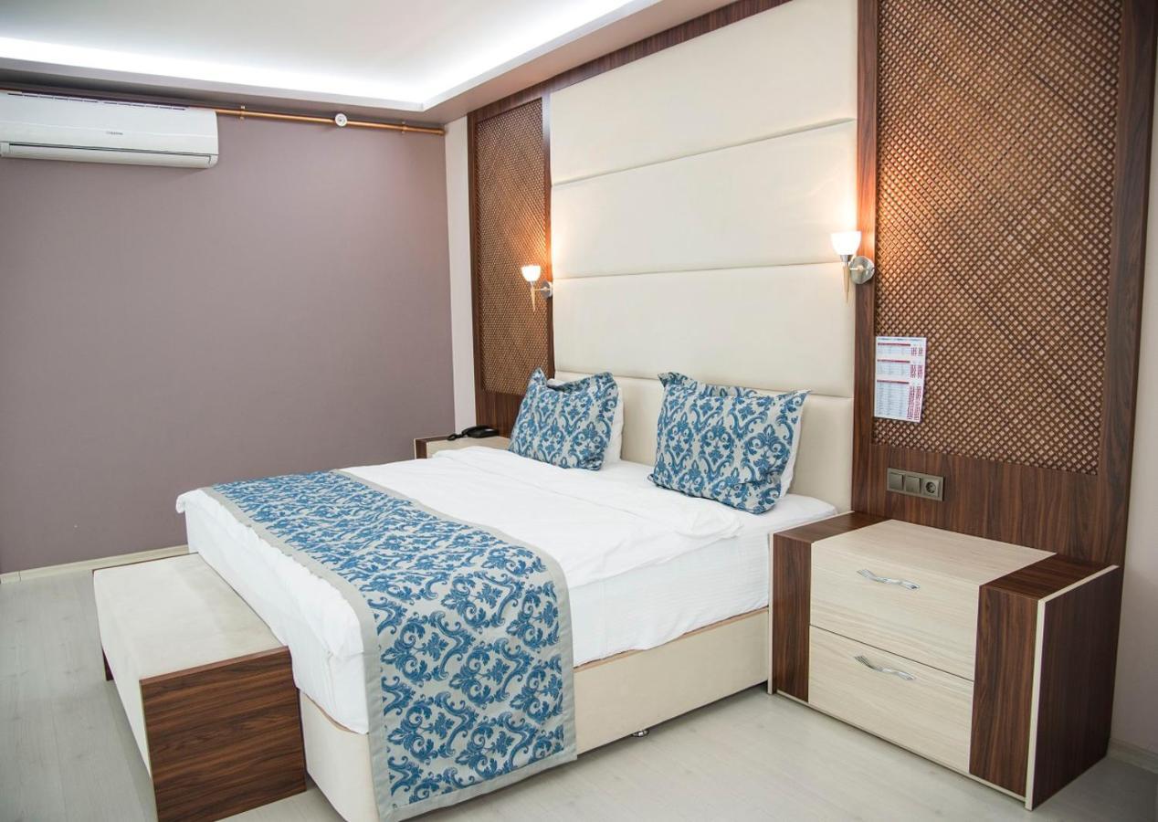 Liko Hotel Trabzon Bagian luar foto