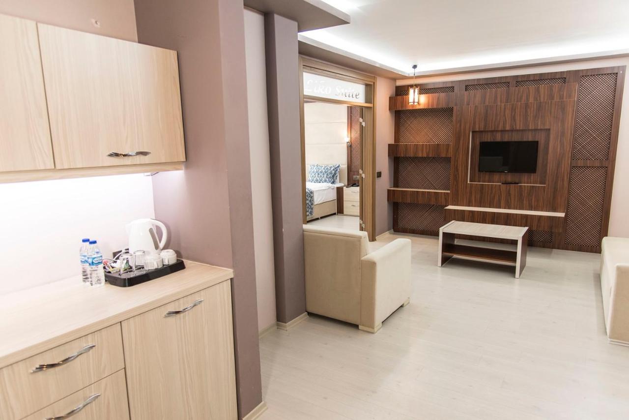 Liko Hotel Trabzon Bagian luar foto