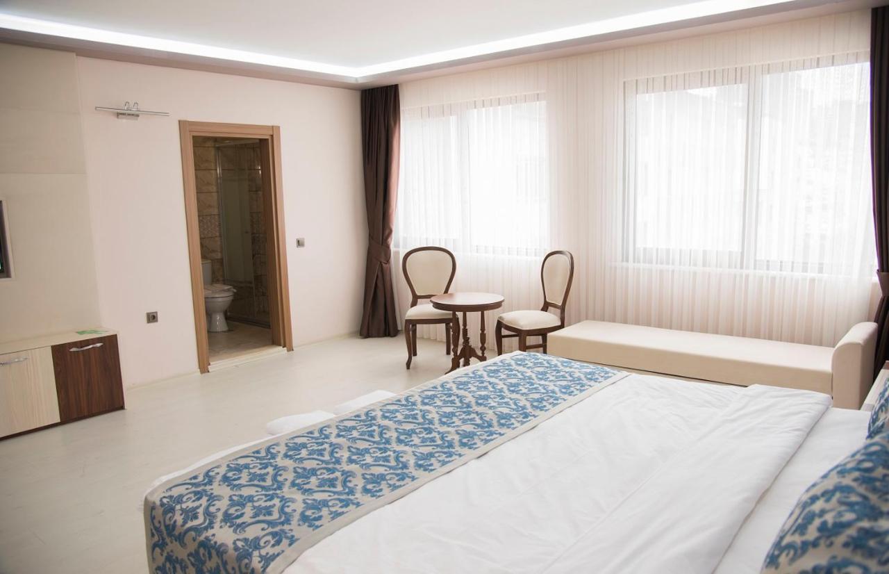 Liko Hotel Trabzon Bagian luar foto