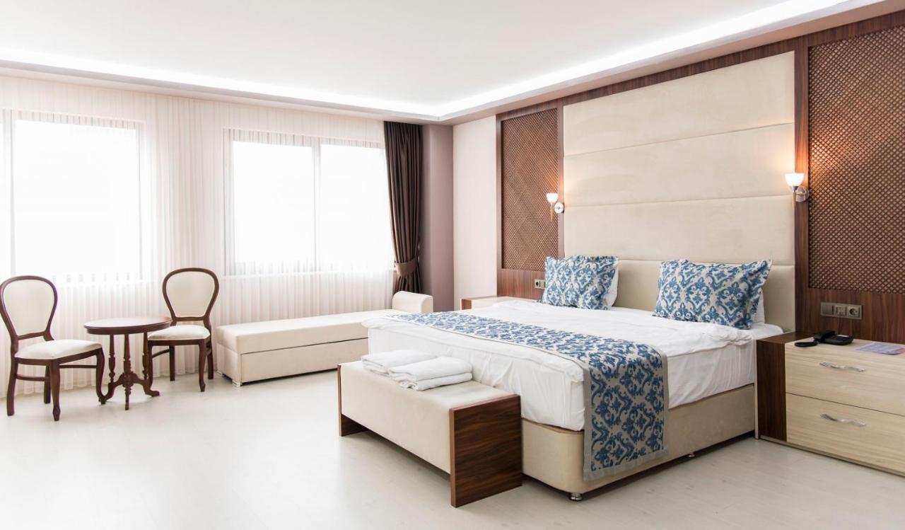 Liko Hotel Trabzon Bagian luar foto