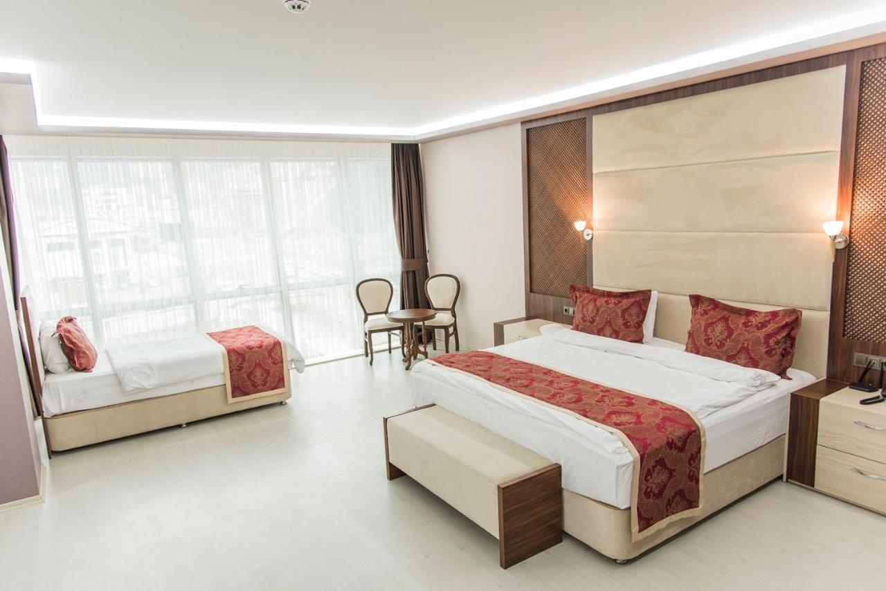Liko Hotel Trabzon Bagian luar foto