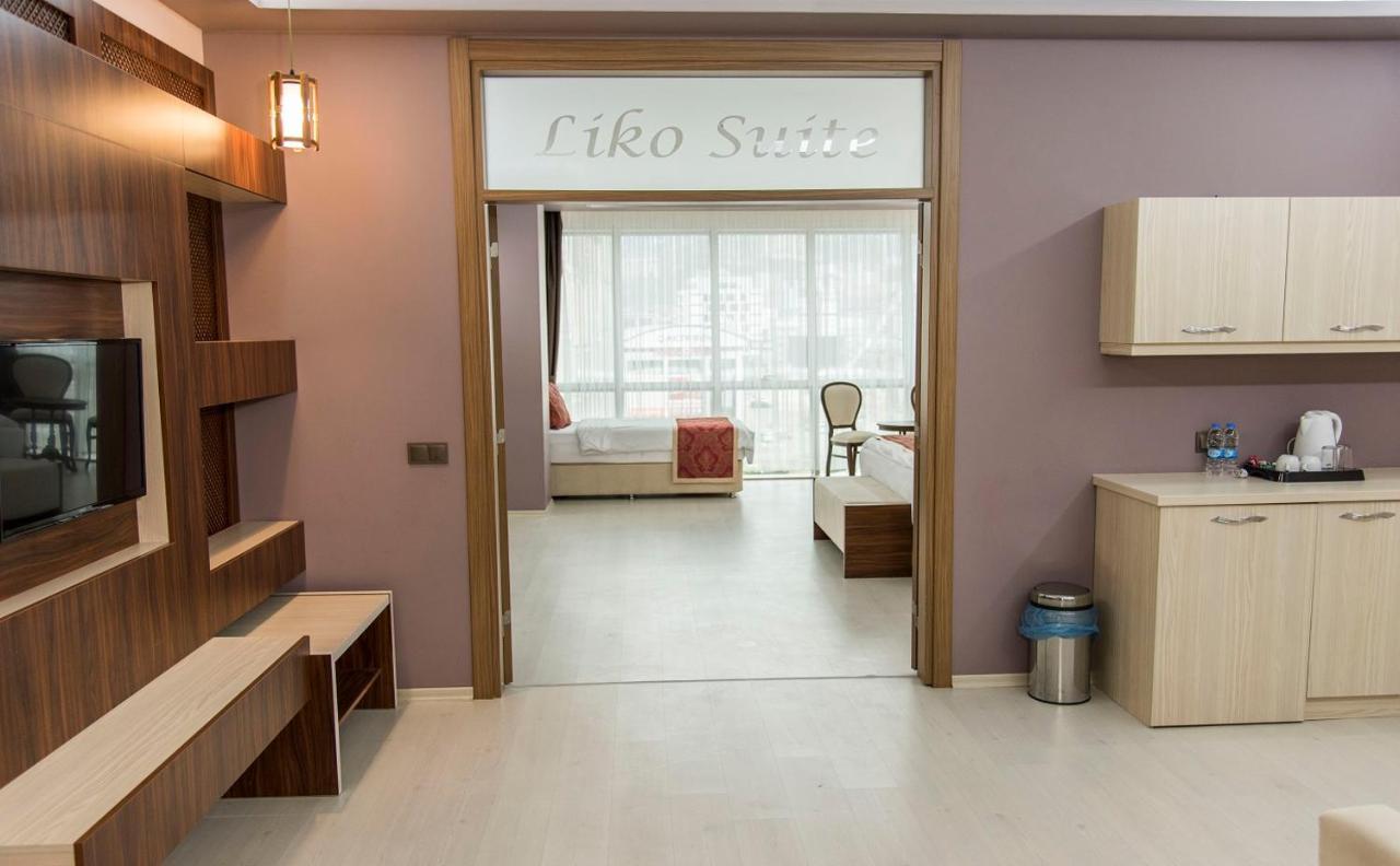 Liko Hotel Trabzon Bagian luar foto