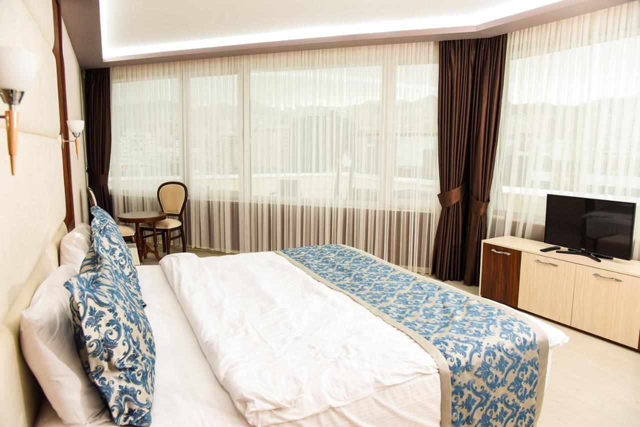 Liko Hotel Trabzon Bagian luar foto