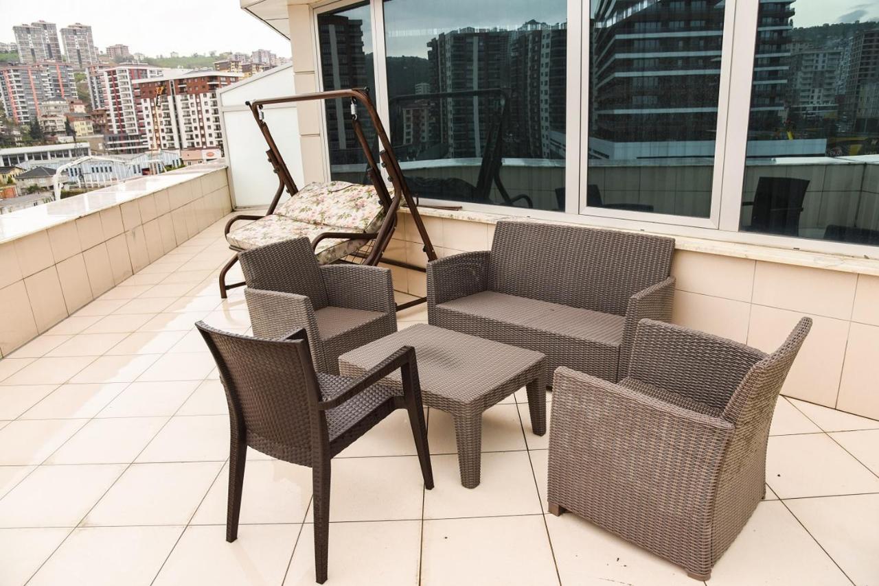 Liko Hotel Trabzon Bagian luar foto