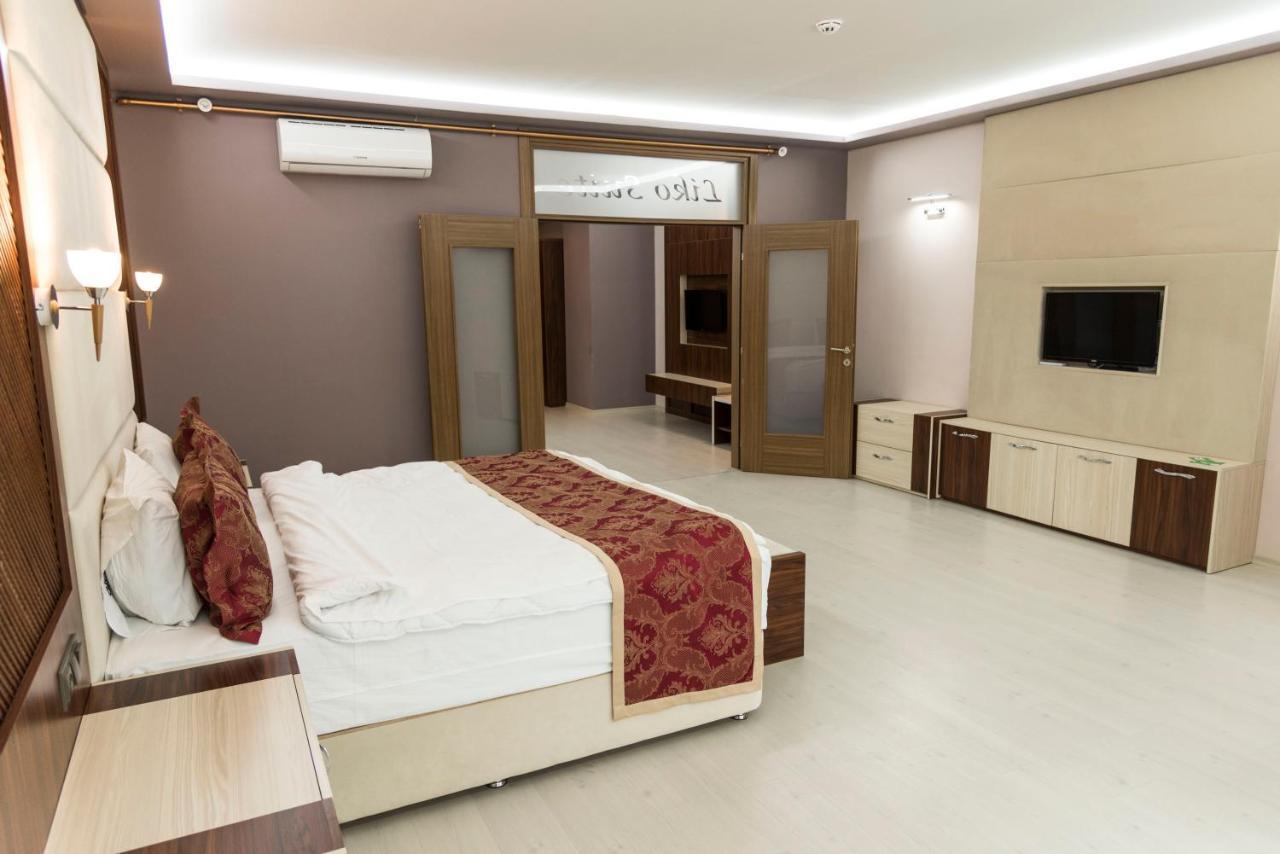 Liko Hotel Trabzon Bagian luar foto