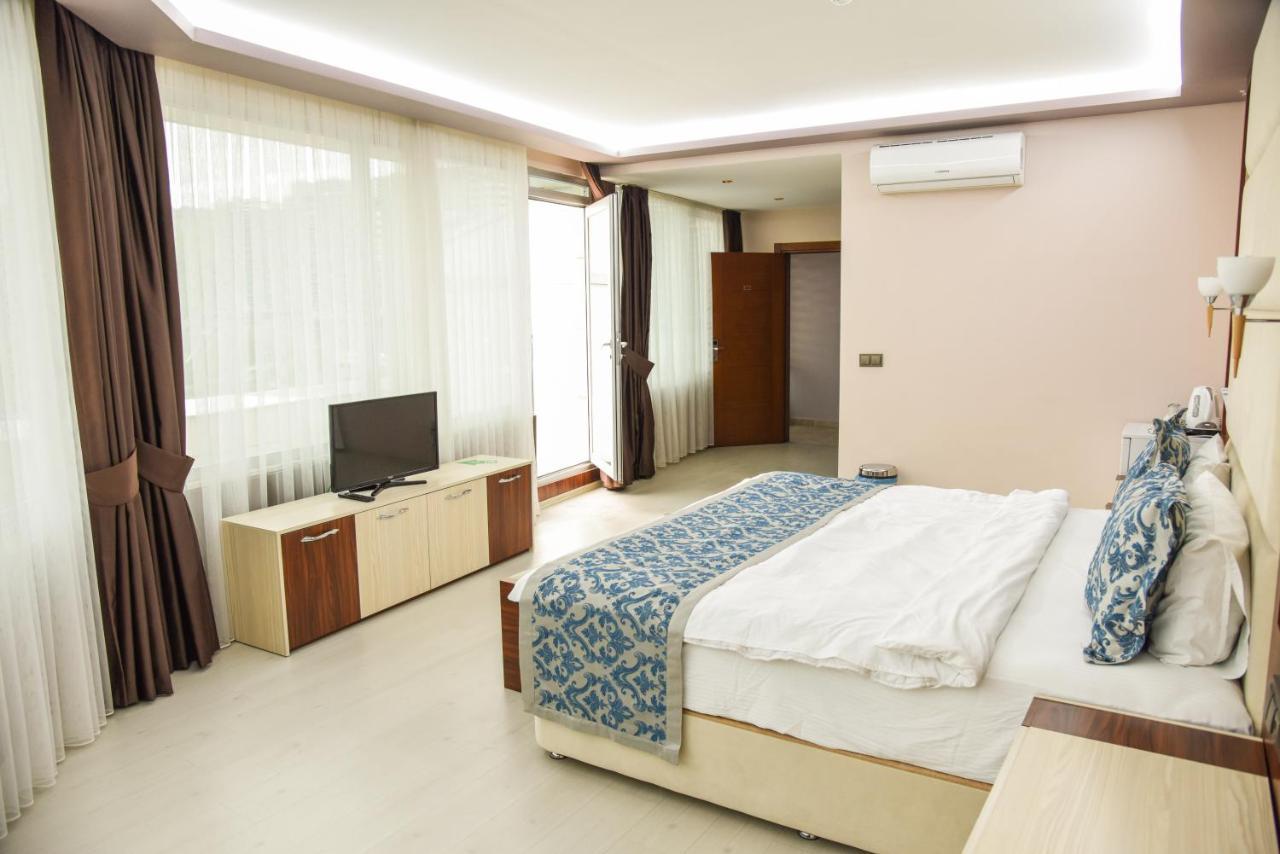 Liko Hotel Trabzon Bagian luar foto