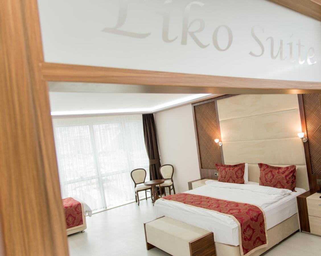 Liko Hotel Trabzon Bagian luar foto