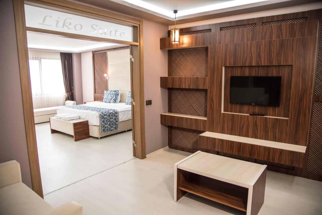 Liko Hotel Trabzon Bagian luar foto
