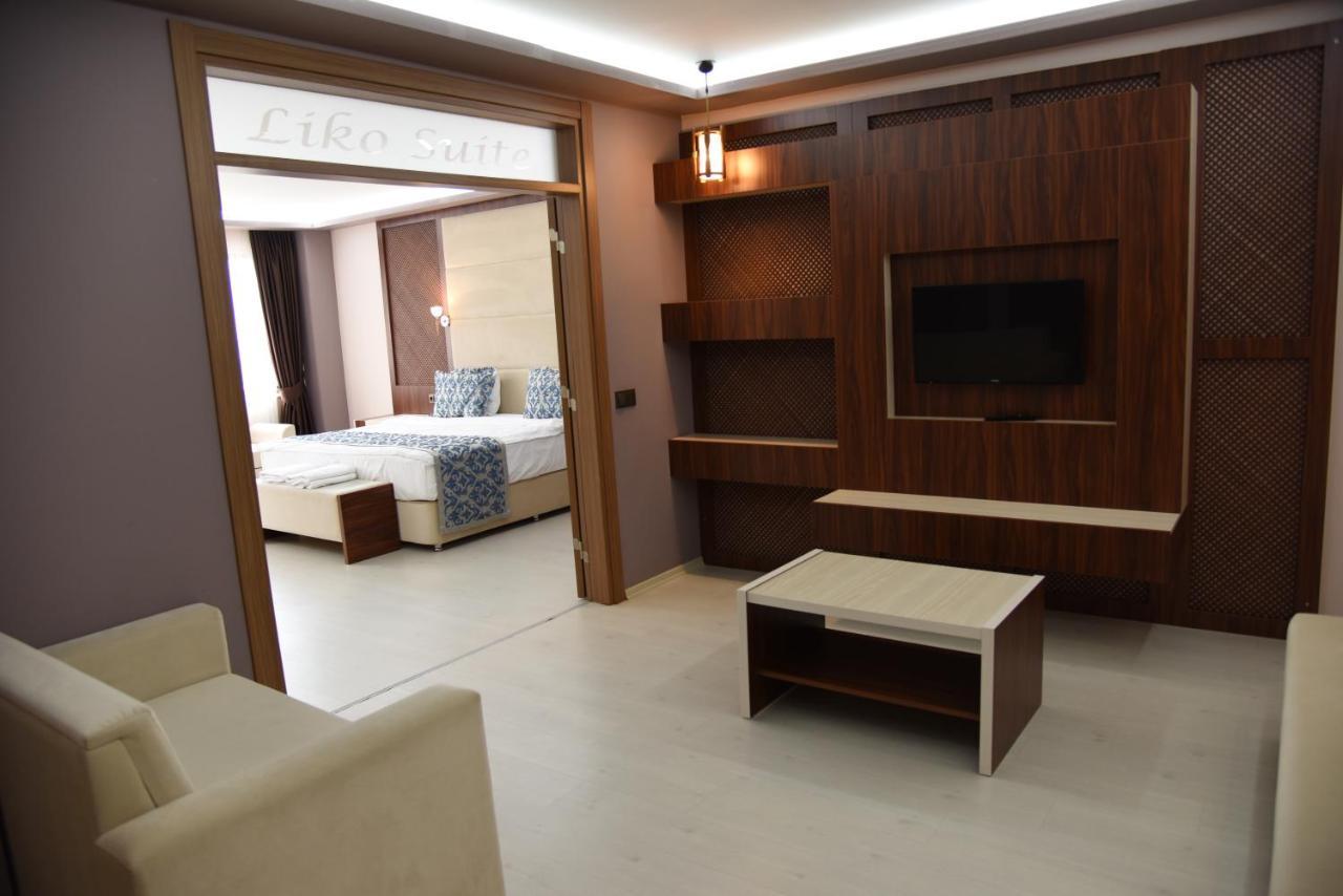 Liko Hotel Trabzon Bagian luar foto